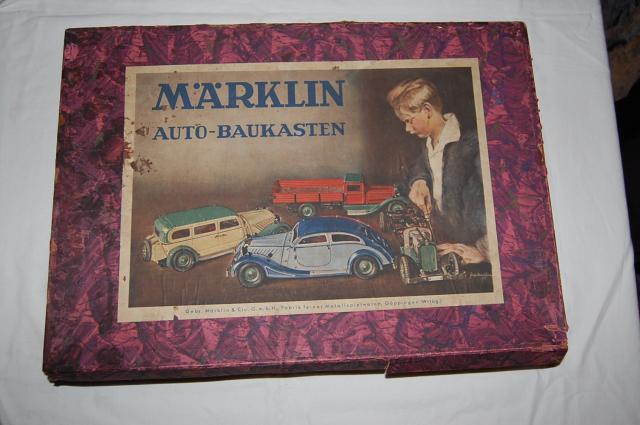 Sammler sucht MÄRKLIN Autobaukasten / Baukasten Auto der 30er bis 50er Jahre - Spielzeug Sammlungen - Reinach