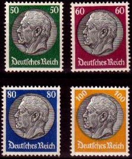 Briefmarkensammlung 1920 bis 1936 - Briefmarken - Essen