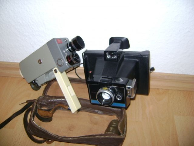 Kamera und polaroid - Sonstige Antiquitaeten - Gröbenzell