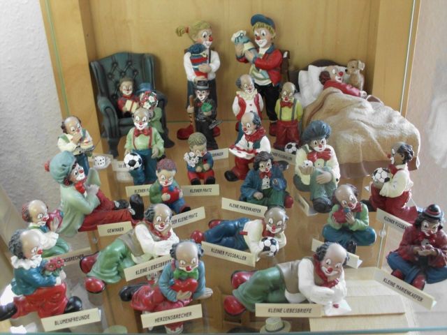 Gilde Clown Sammlung - Sonstige Sammlungen - Radevormwald