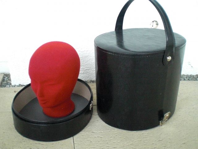 Perücken-/Hutkoffer aus den 60-zigern/ Top - Sonstige Antiquitaeten - Reutlingen