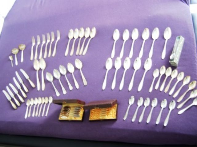 SILBERBESTECK - OKA 90er - Glas Porzellan Antiquarisch - böblingen