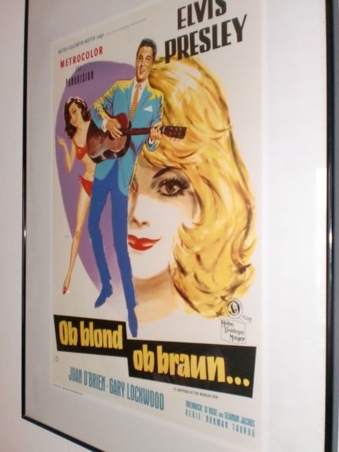 Ob Blond ob Braun Filmplakat - Postkarten Filme Fotos - Aschaffenburg