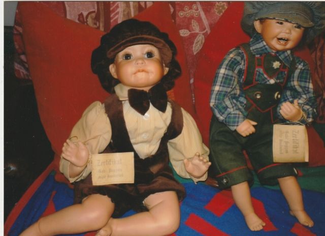 Sammler Puppen Gabi - Sonstige Sammlungen - Bad Liebenzell