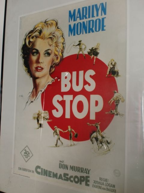 Bus Stop Poster 1956 Style A - Postkarten Filme Fotos - Aschaffenburg