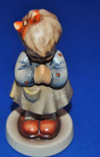 Hummelfigur HUM 495   Abendgebet  ca 10cm hoch 1Wahl - Glas Porzellan Antiquarisch - Niederkrüchten