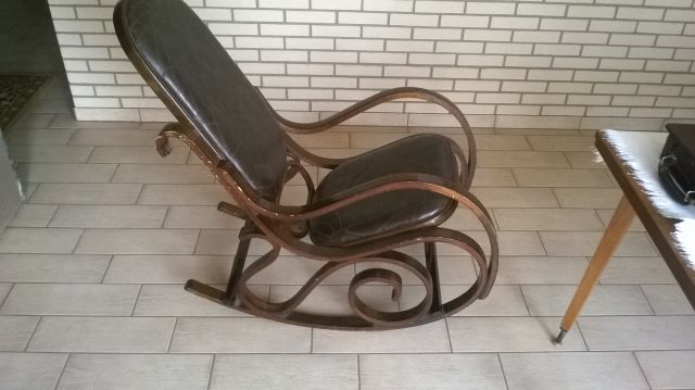 Schaukelstuhl - Sonstige Antiquitaeten - Naumburg OT Großwilsdorf