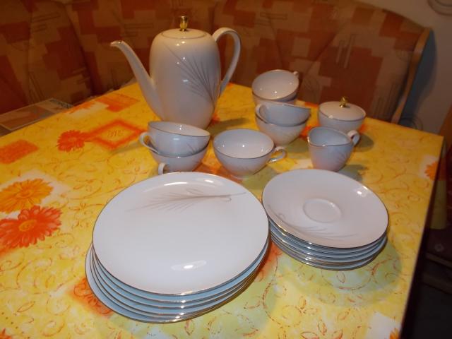 Altes Eschenbach-Kaffeeservice, 6 Personen, komplett 50 € - Glas Porzellan Antiquarisch - Gummersbach-Rebbelroth