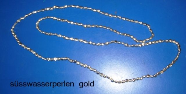 Süssasser perlenkette - Schmuck Edelmetalle Uhren - wien