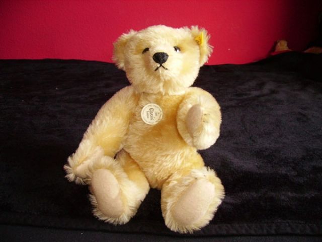 Steiff 000379 Classic 1909 Teddybär - Spielzeug Sammlungen - Bobenheim-Roxheim
