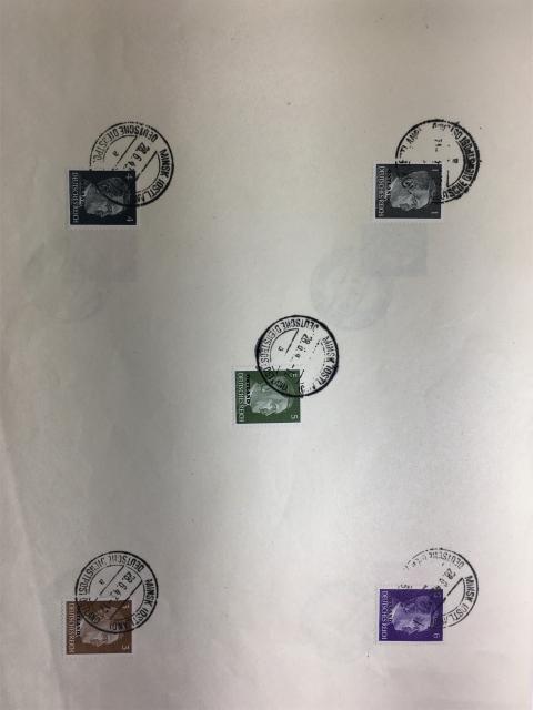 DR Briefmarken - Briefmarken - Magdeburg