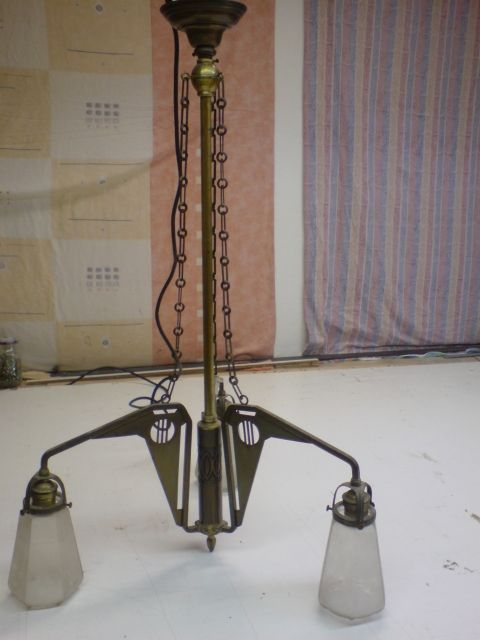 Art Deko Leuchter - Sonstige Antiquitaeten - Stuttgart