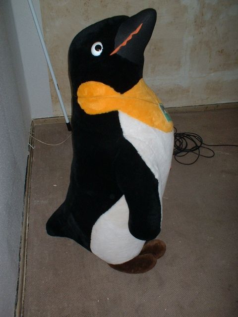 PINGUIN STUDIOTIER PLÜSCH Fa. Clemens - Spielzeug Sammlungen - Berlin