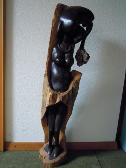 Afrika Skulptur - Sonstige Antiquitaeten - Neuhemsbach 