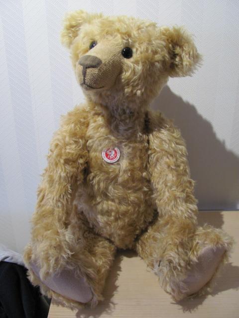STEIFF Bärle 43 cm, (Replikat 1904) - Spielzeug Sammlungen - Seevetal