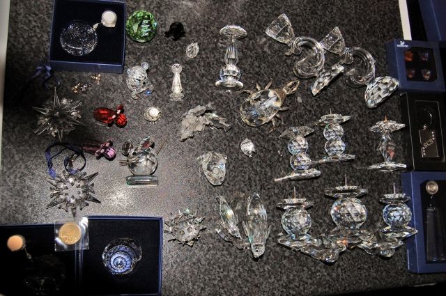 Biete Swaroski Kerzenhalter, Tiere, Briefbeschwerer uvm. - Glas Porzellan Antiquarisch - mühlheim