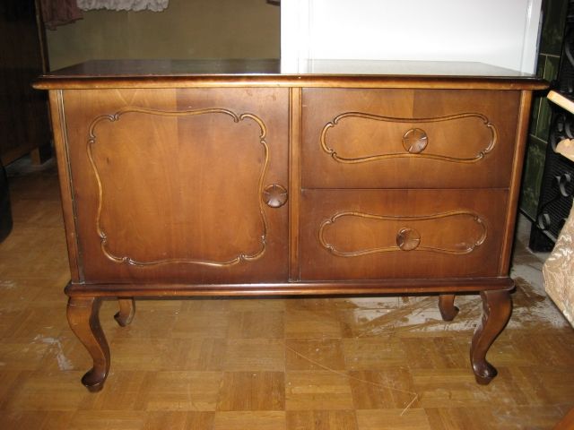 Stilmöbel Schuhschrank - Moebel Antiquarisch - Füssen