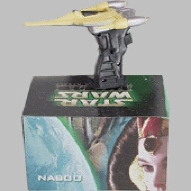 STAR WARS Anakins Naboo-Fighter Action-Figur - original verpackt in der Box - Fanartikel - Krefeld