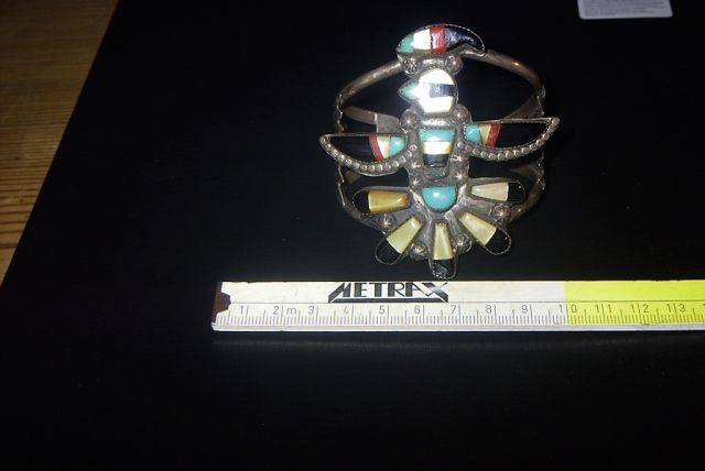 Indianerschmuck Zuni-Armreif - Schmuck Edelmetalle Uhren - Nienburg