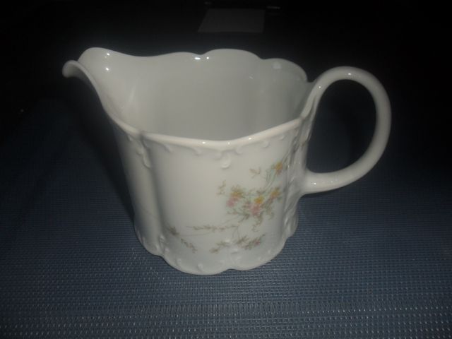 Rosenthal Monbijou Grüne Ranke Kaffeezubehör - Glas Porzellan Antiquarisch - nk