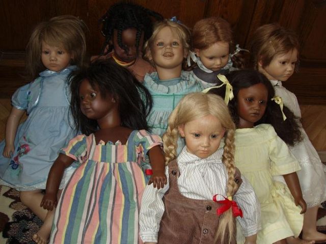 Annette Himstedt-Puppen - Spielzeug Sammlungen - München