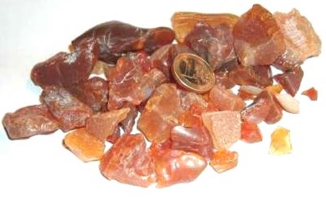 20 Karat Feueropal-Kristalle aus Mexiko - Schmuck Edelmetalle Uhren - Krefeld