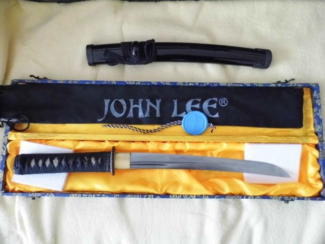 Tanto von John Lee mit Zertifikat - Sonstige Sammlungen - Schwedt