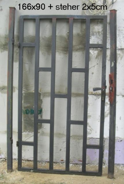 Gartentor mit rahmen - Sonstige Antiquitaeten - wien