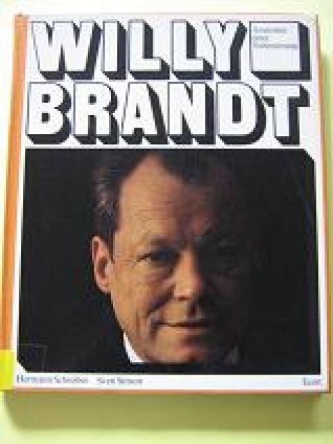 Willy Brandt Buch - Fanartikel - Neustadt bei Coburg
