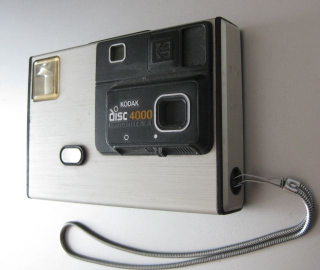 Disc-Fotoapparat - Postkarten Filme Fotos - Berlin