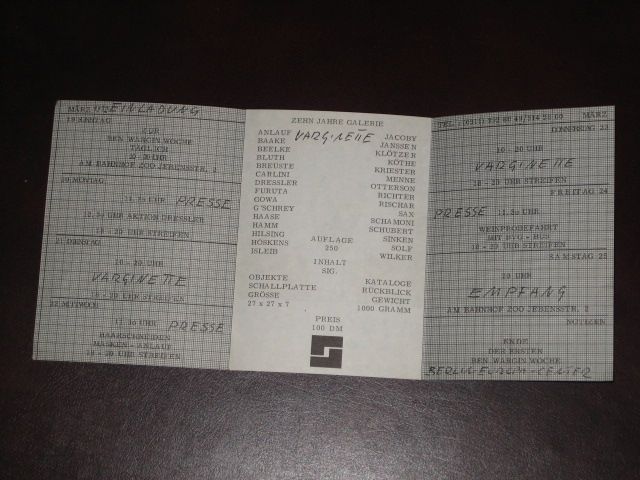 Ben Wargin Einladungskarte - Postkarten Filme Fotos - Neu Zittau