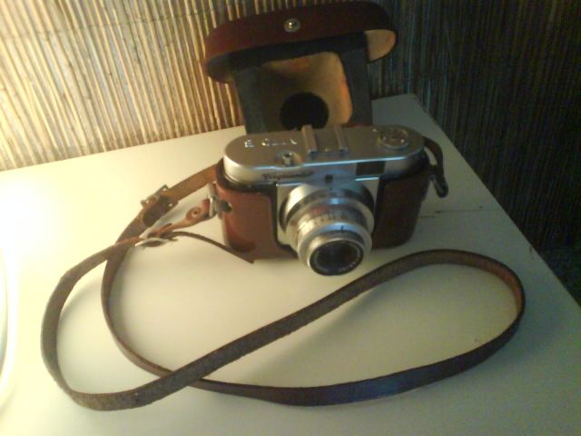 Voigtländer Kamera - Postkarten Filme Fotos - Wesseling 