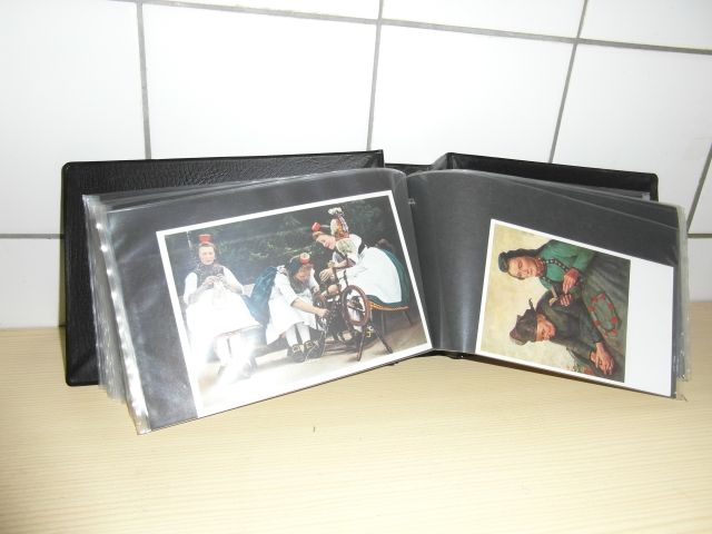 Ansichtskartenalbum - Postkarten Filme Fotos - Wiesbaden