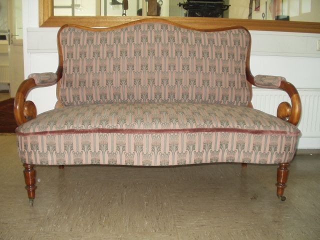 Englisches Sofa - Moebel Antiquarisch - Karlsruhe
