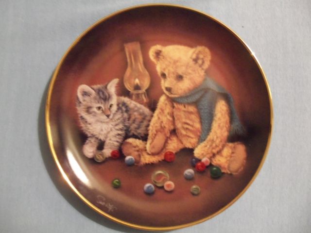 Franklin Mint Sammlerteller Winning by a Whisker Limited Edition - Glas Porzellan Antiquarisch - Schömberg