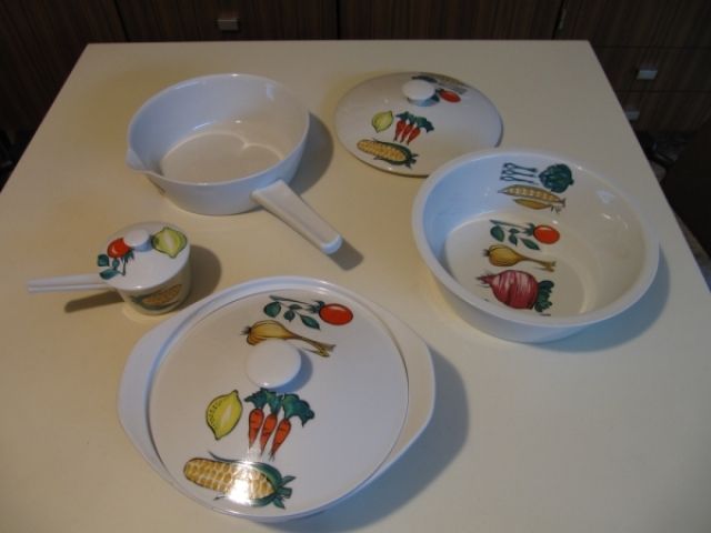 Villeroy&Boch und Eschenbach - Glas Porzellan Antiquarisch - mg