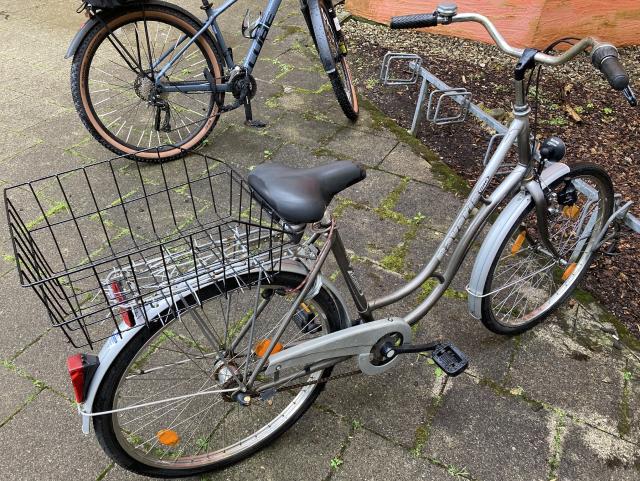 Stadtfahrrad Bavaria Line Lizzard für Damen, Nabenschaltung, Beleuchtung, Korb - Sonstige Antiquitaeten - München