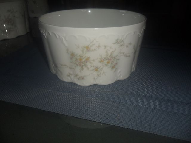 Rosenthal Monbijou Grüne Ranke   Servierschüsseln - Glas Porzellan Antiquarisch - nk