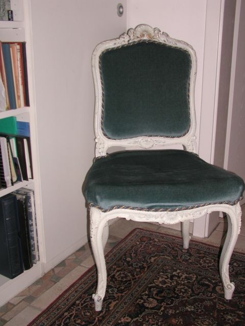 Barockstuhl 19Jh. € 125.- - Moebel Antiquarisch - Zell