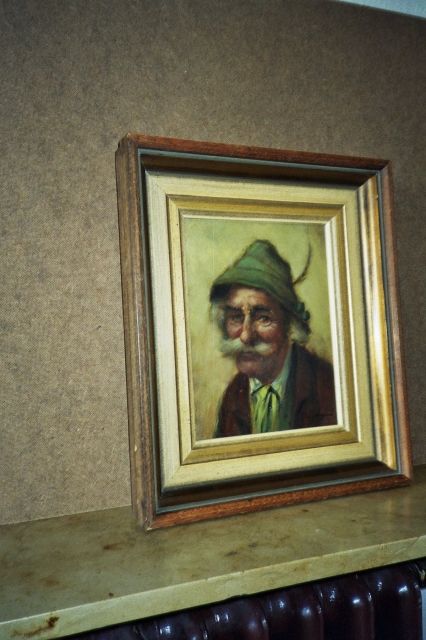 Ölgemälde: Bayerischer Bauer - Kunst Gemaelde Plastik - Köln