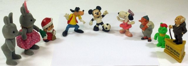 Micky Maus, Goofy u.a. - Spielzeug Sammlungen - Schramberg
