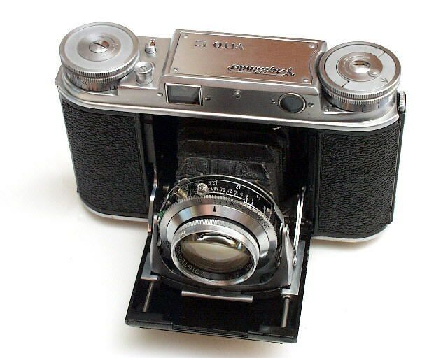 Wunderschöne Voigtländer Kamera 1951-56 und weitere Kameras - Sonstige Antiquitaeten - 