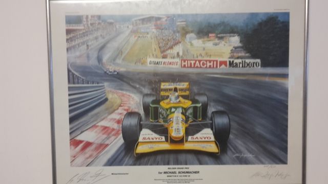 M.Schumacher Kunstdruck-Sammlung - Fanartikel - Tettau