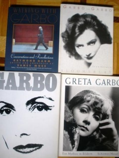 Greta-Garbo und Marlene Dietrich Sammlung - Postkarten Filme Fotos - Zwickau