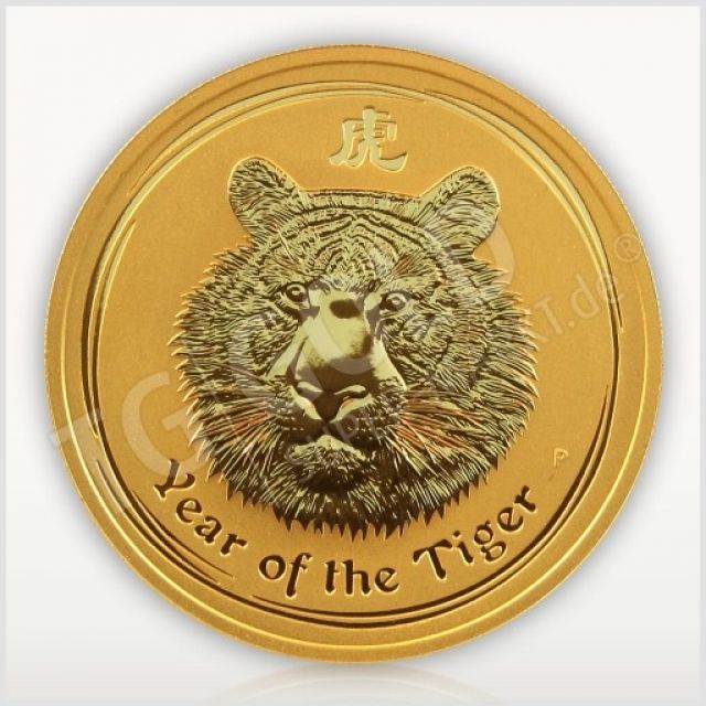  Lunar Calendar II 2 Unzen Gold   - Schmuck Edelmetalle Uhren - Lüder