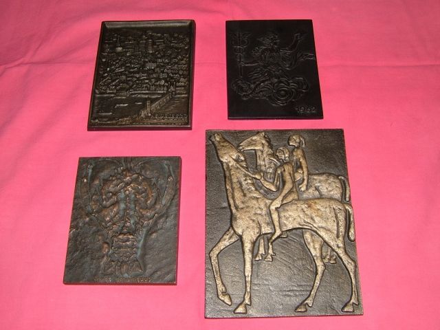 Ehrengaben,Prämienplaketten und Reliefs - Sonstige Antiquitaeten - Olsberg