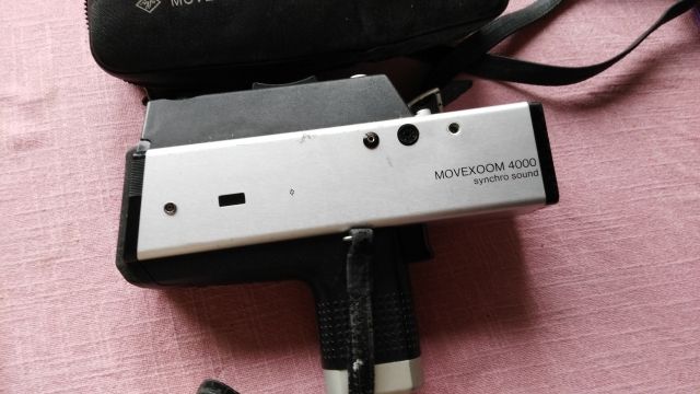 Agfa movexoom 4000 - Sonstige Sammlungen - Bretten