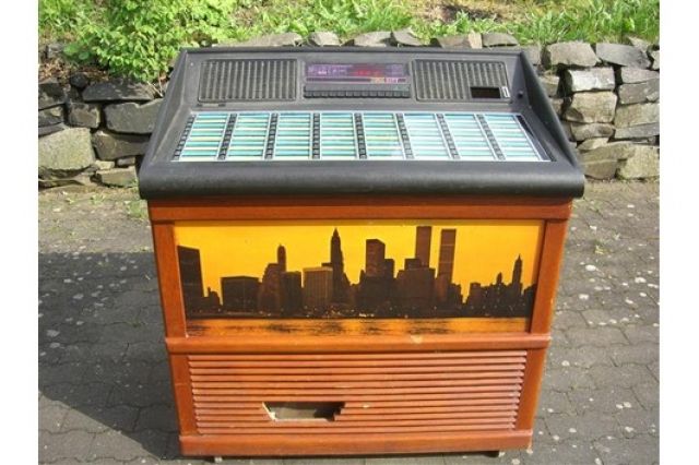 Jukebox / Musikbox NSM City ES 160 ST - Sonstige Antiquitaeten - Gemünden