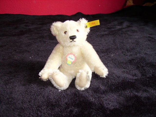 Steiff 029523 - Historische Steiff Miniaturen - Petsy - Spielzeug Sammlungen - Bobenheim-Roxheim