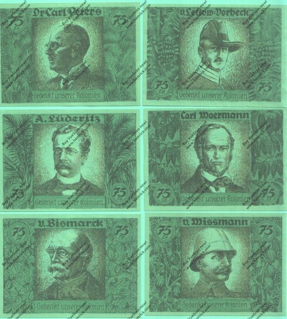 NOTGELD-BERLIN NEUSTADT 1922  UNC    - Muenzen - Człuch w-Polen
